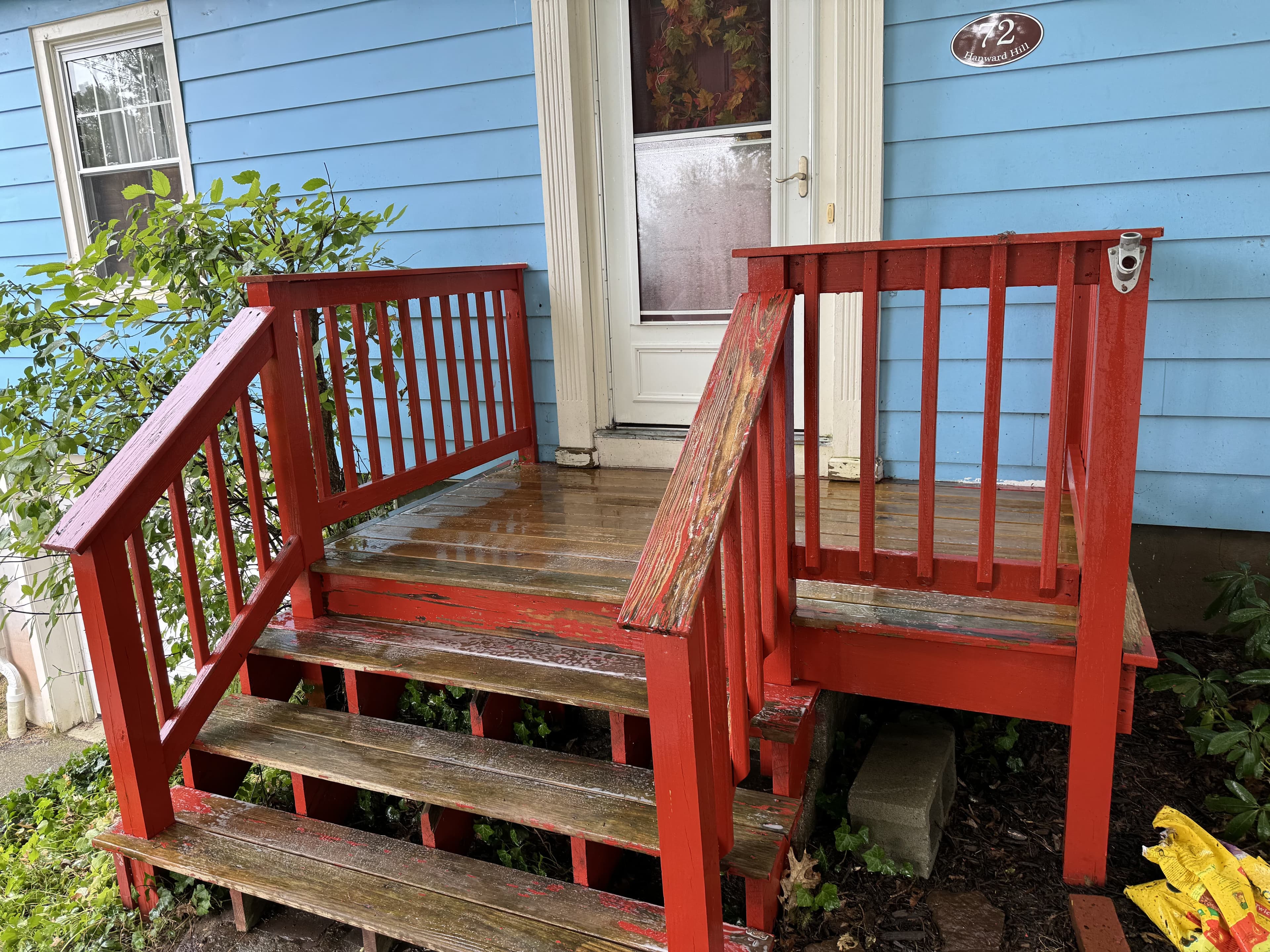 Bluehouse — Before